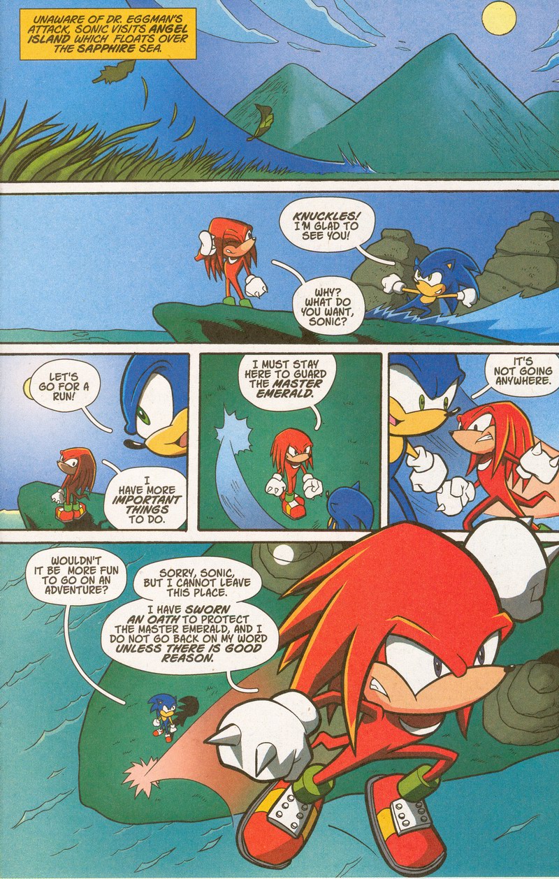 Sonic X - October 2005 Page 13